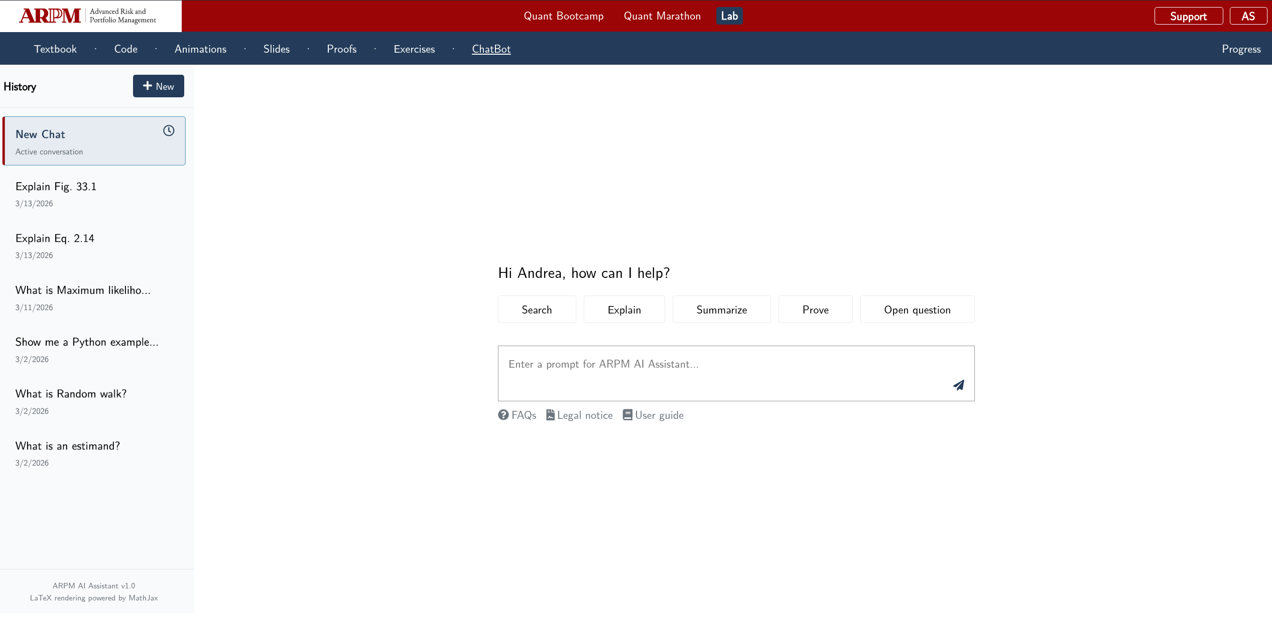 AI tutor image
